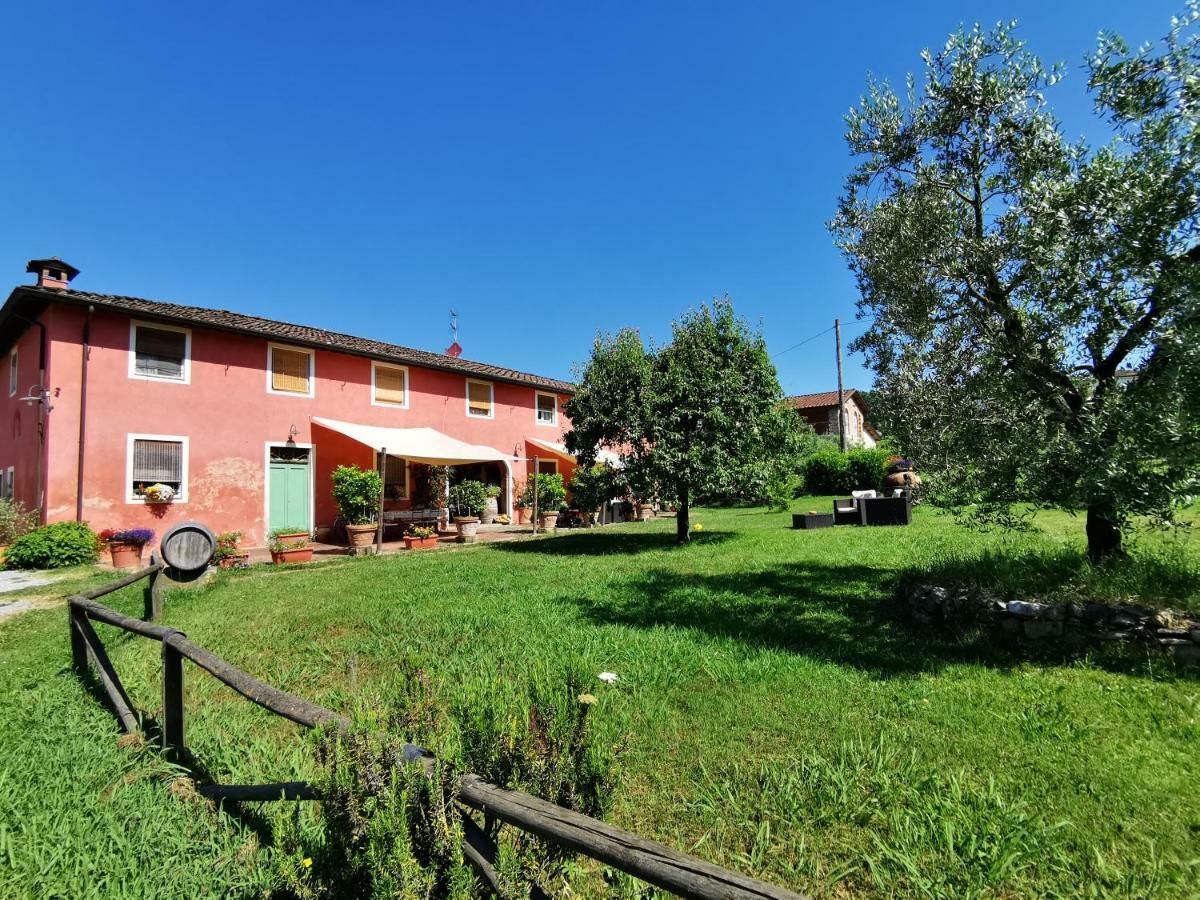 Agriturismo Al Podere Di Rosa Λούκα Εξωτερικό φωτογραφία
